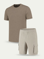 Essential Summer Set - Mocca / Beige