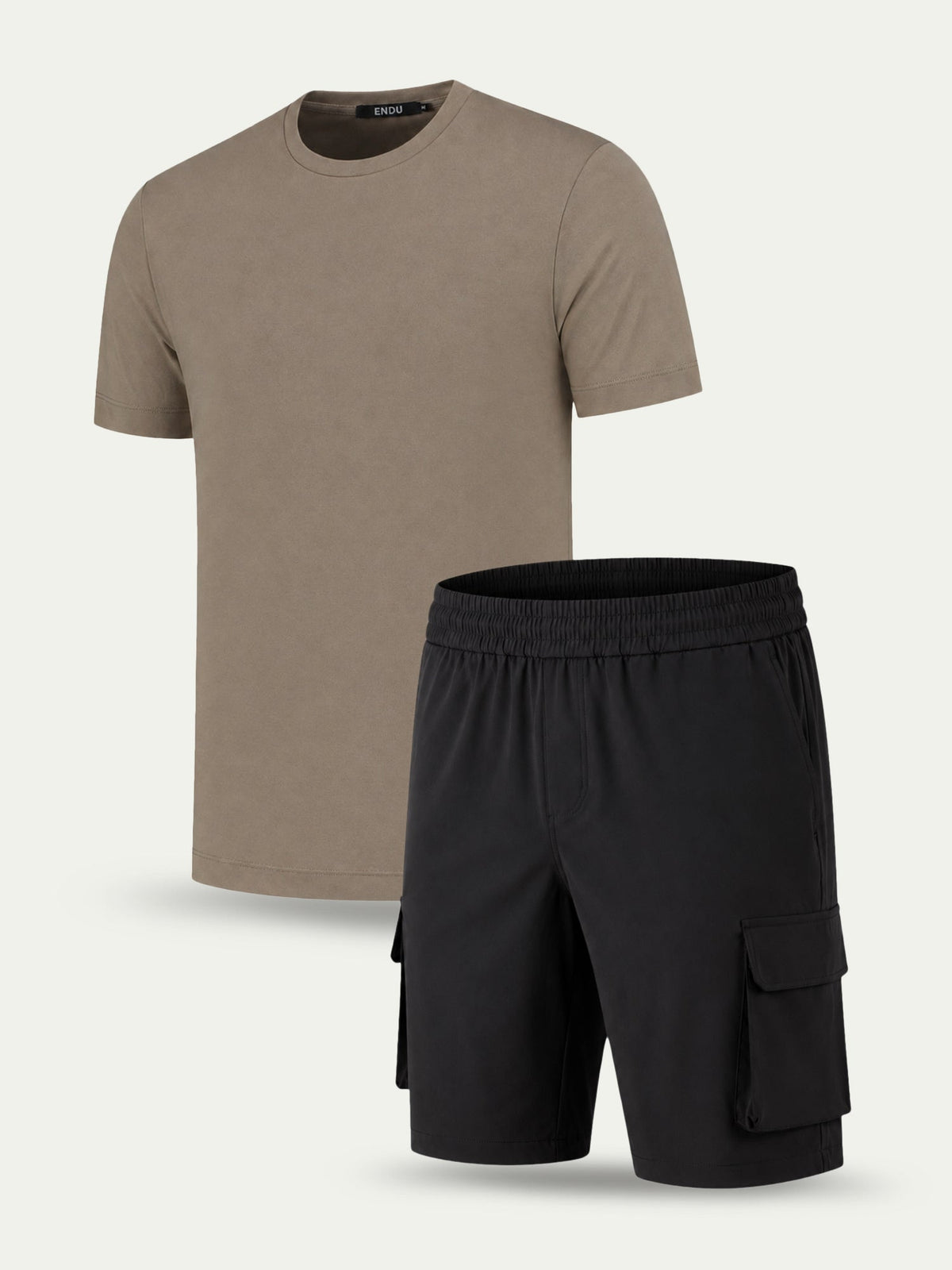 Essential Summer Set - Mocca / Black