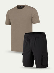 Essential Summer Set - Mocca / Black
