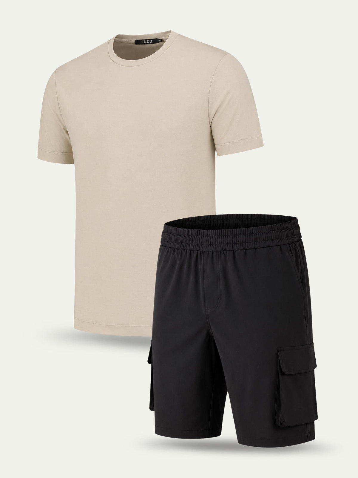 Essential Summer Set - Beige / Black