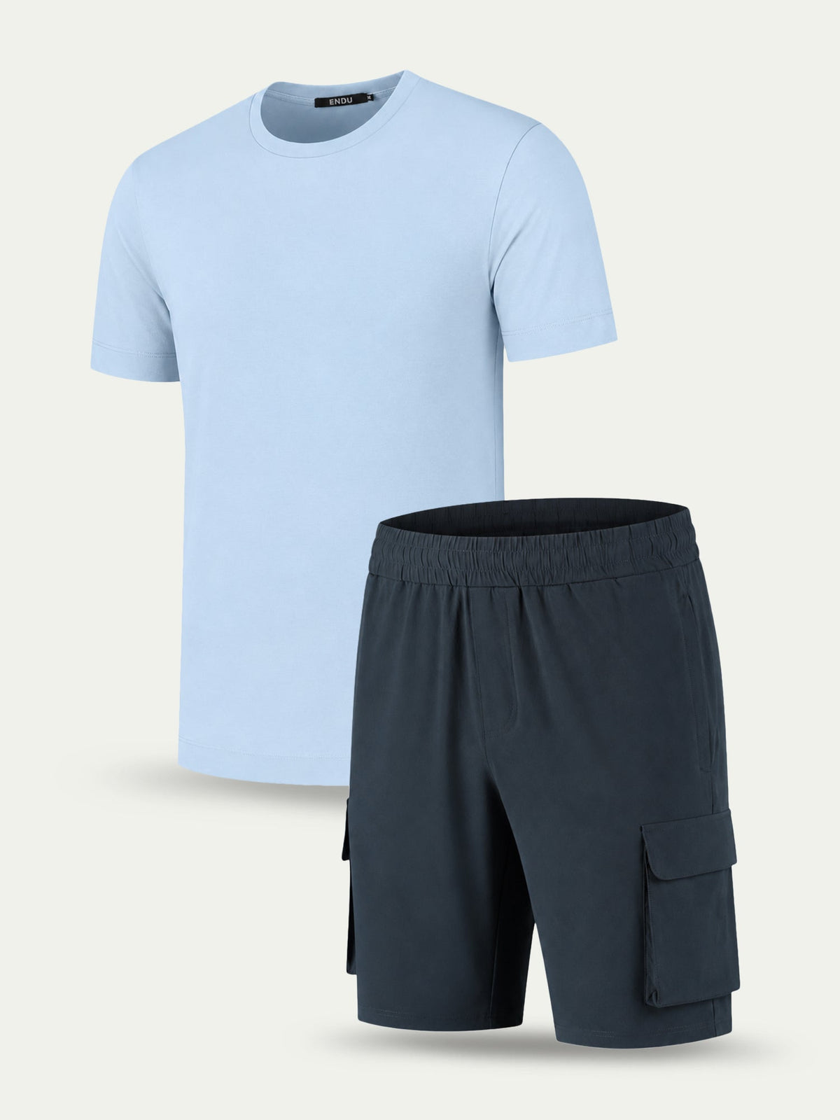 Essential Summer Set - Light Blue / Deep Navy