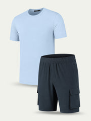 Essential Summer Set - Light Blue / Deep Navy