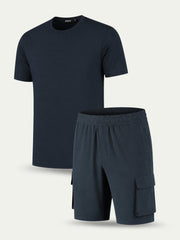 Essential Summer Set - Navy / Deep Navy