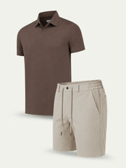 Core Summer Set - Brown / Beige