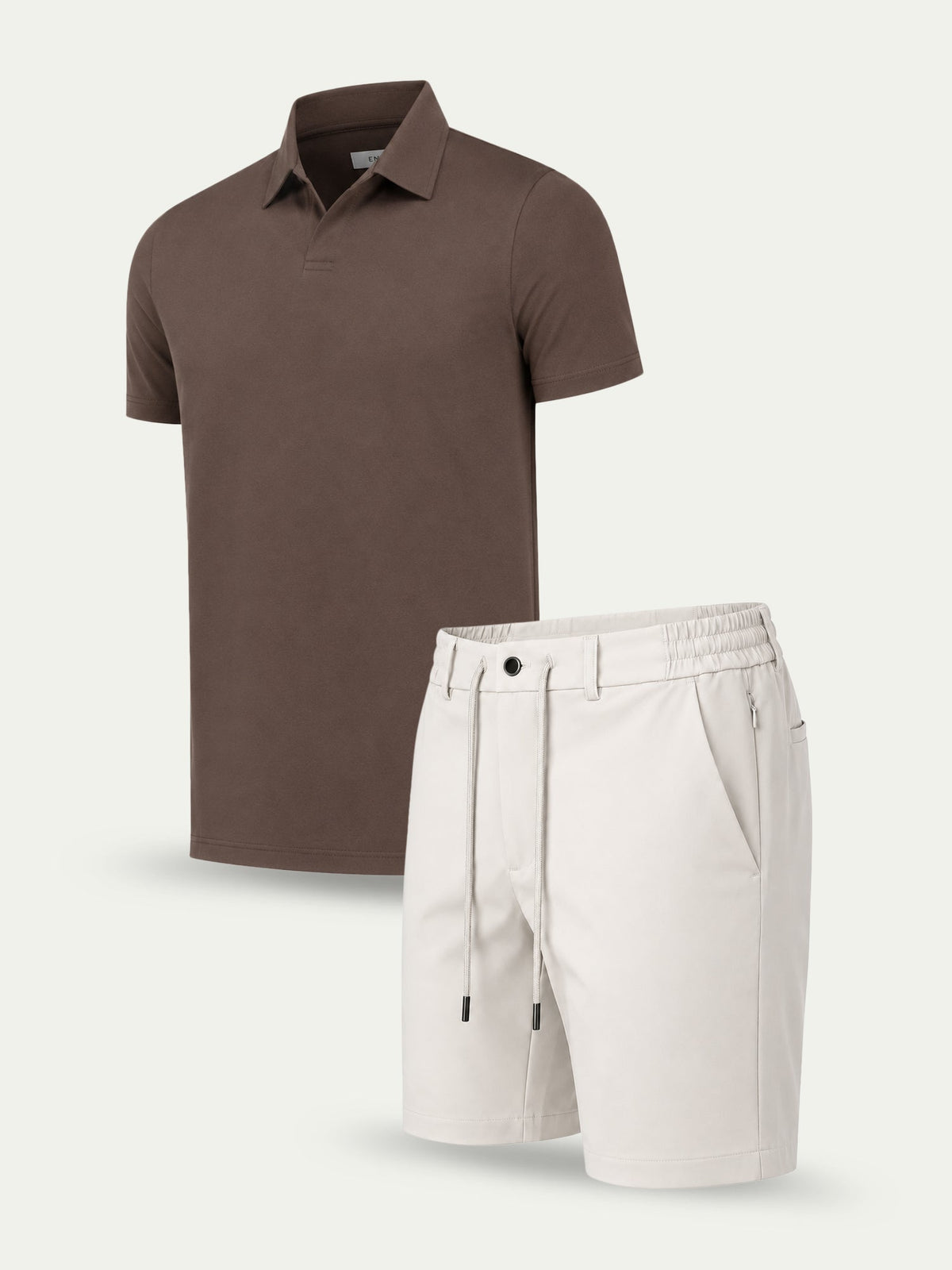 Core Summer Set - Mocca / Grey