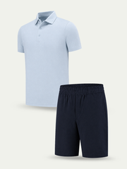 Lux Summer Set - Light Blue / Deep Navy