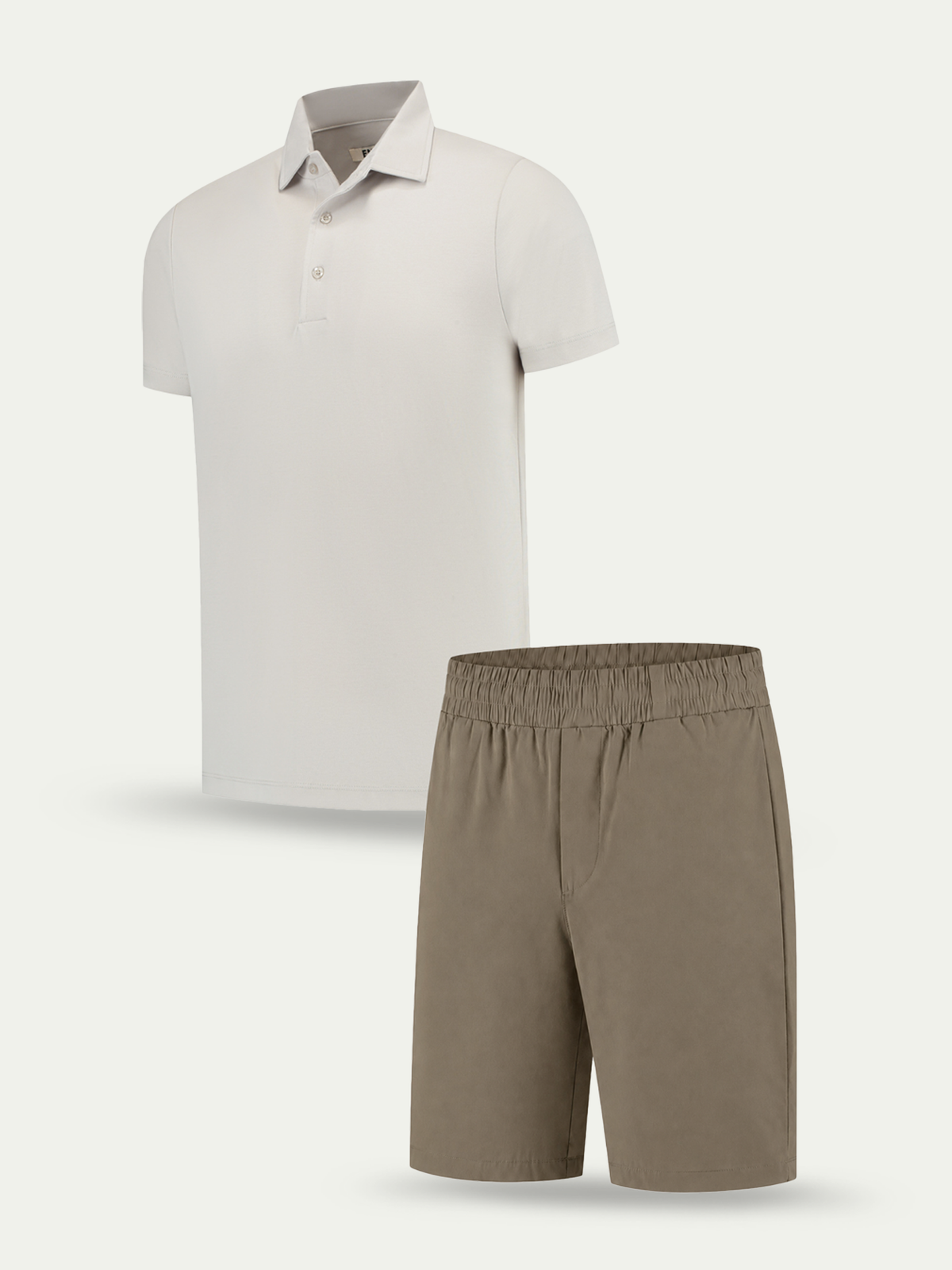 Lux Summer Set - Beige / Mocca