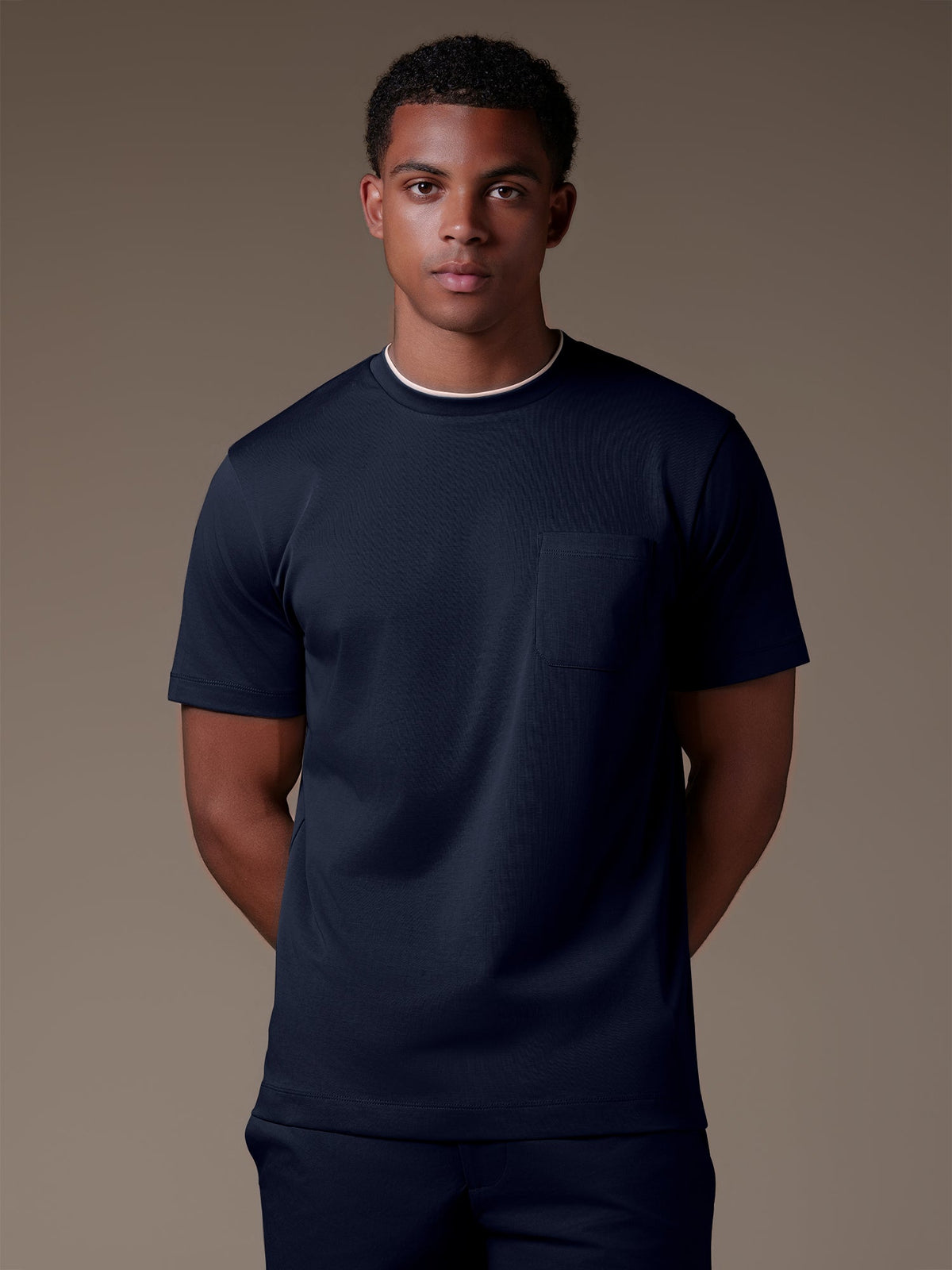 Lino T-Shirt - Navy