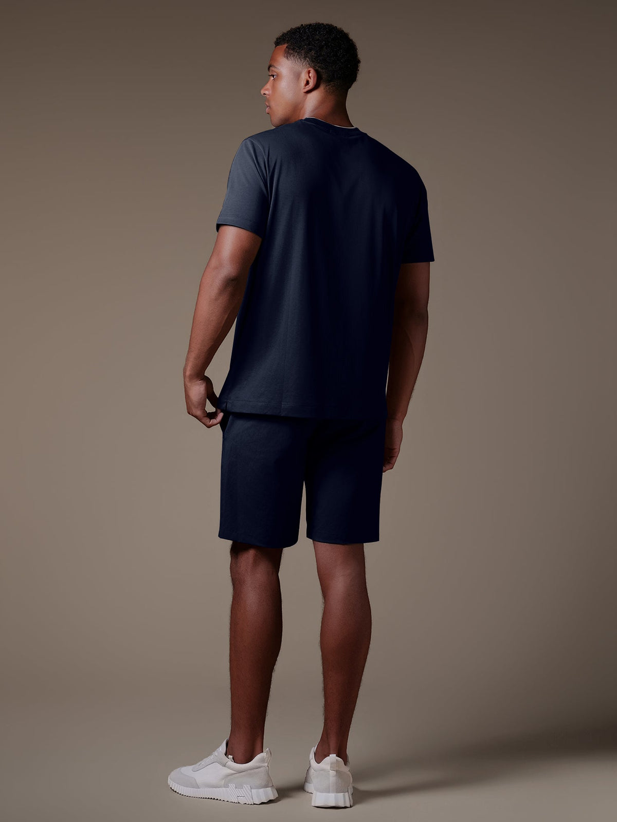 Lino T-Shirt - Navy