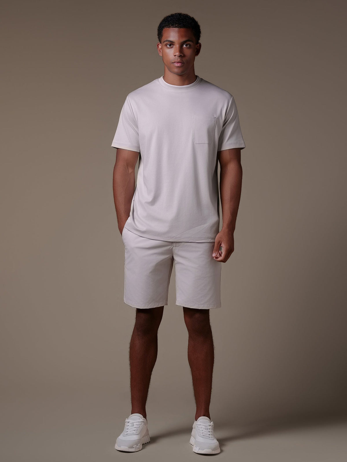 Lino T-Shirt - Grey