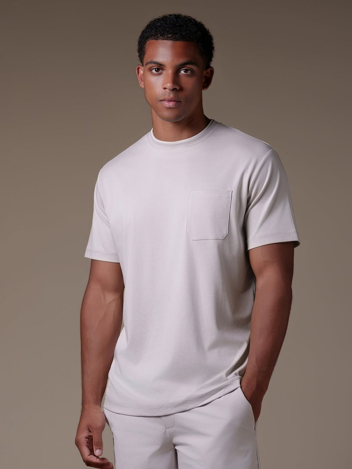 Lino T-Shirt - Grey