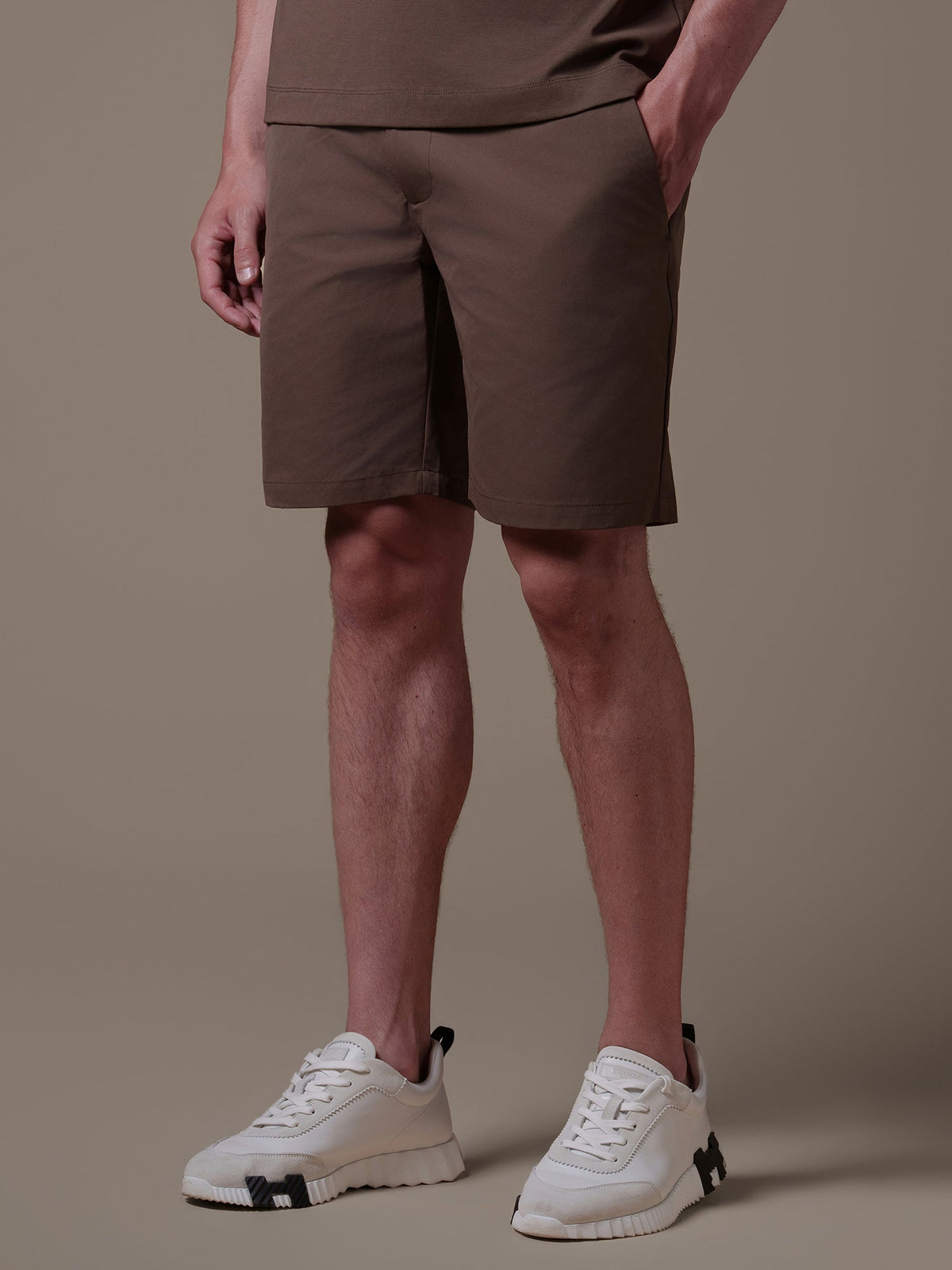 Core Summer Set - White / Brown
