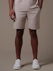 Core Short - Beige