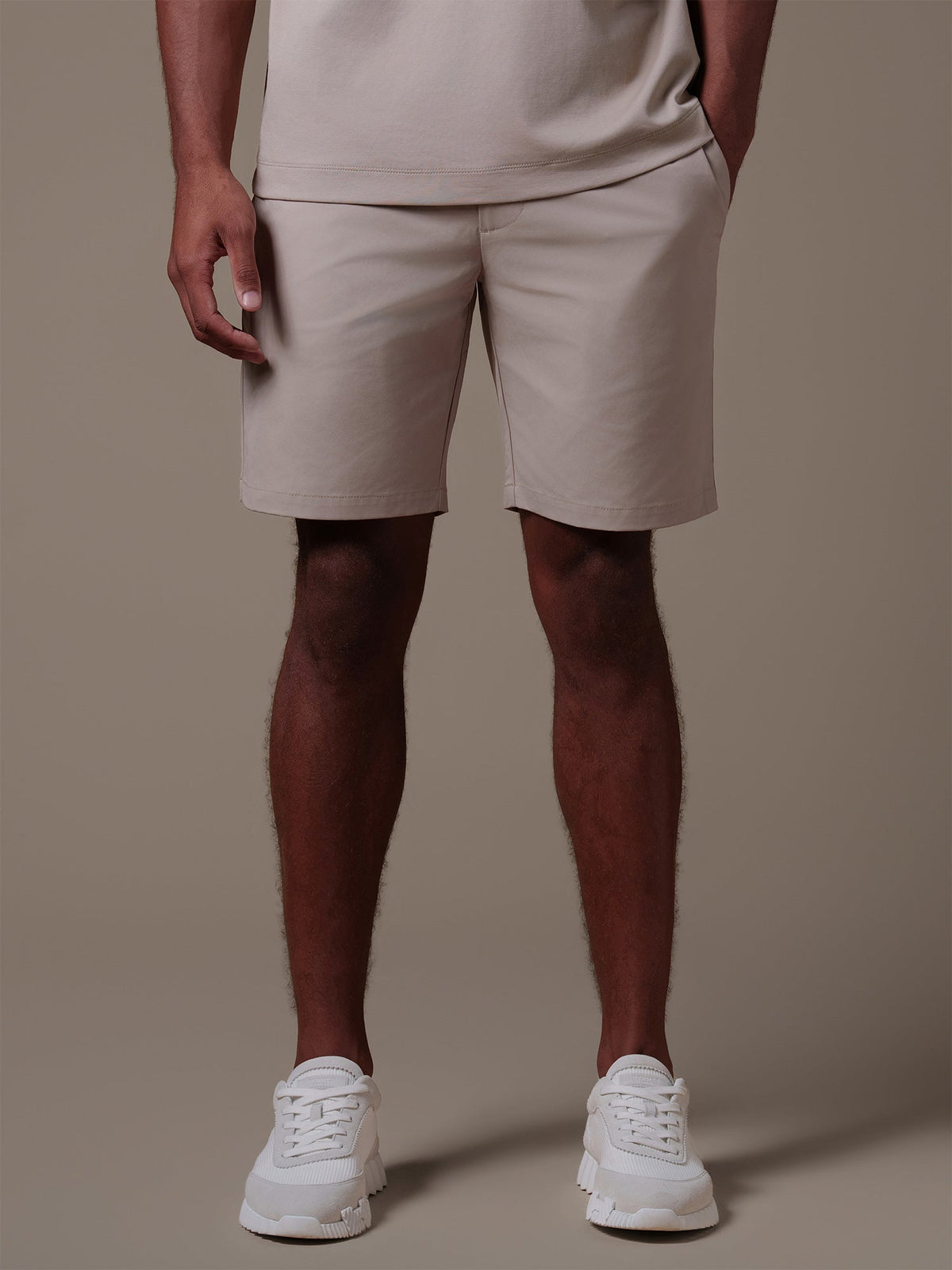 Core Summer Set - White / Beige