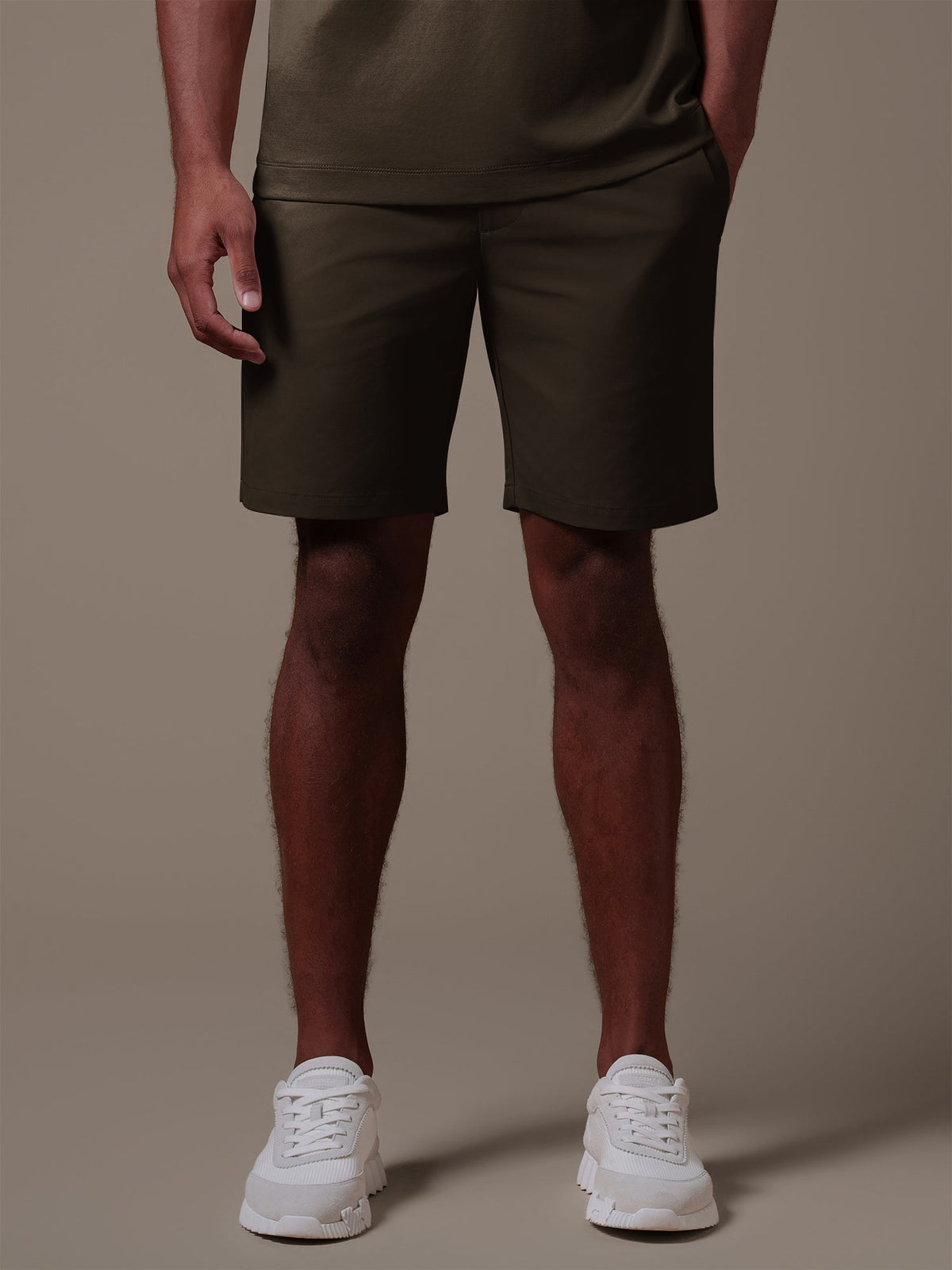 Core Short - Brown
