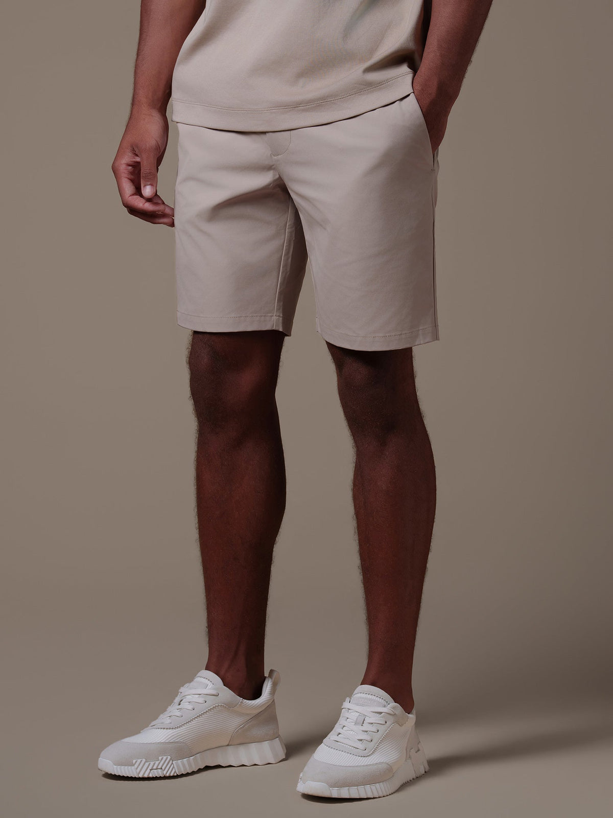 Core Short - Beige