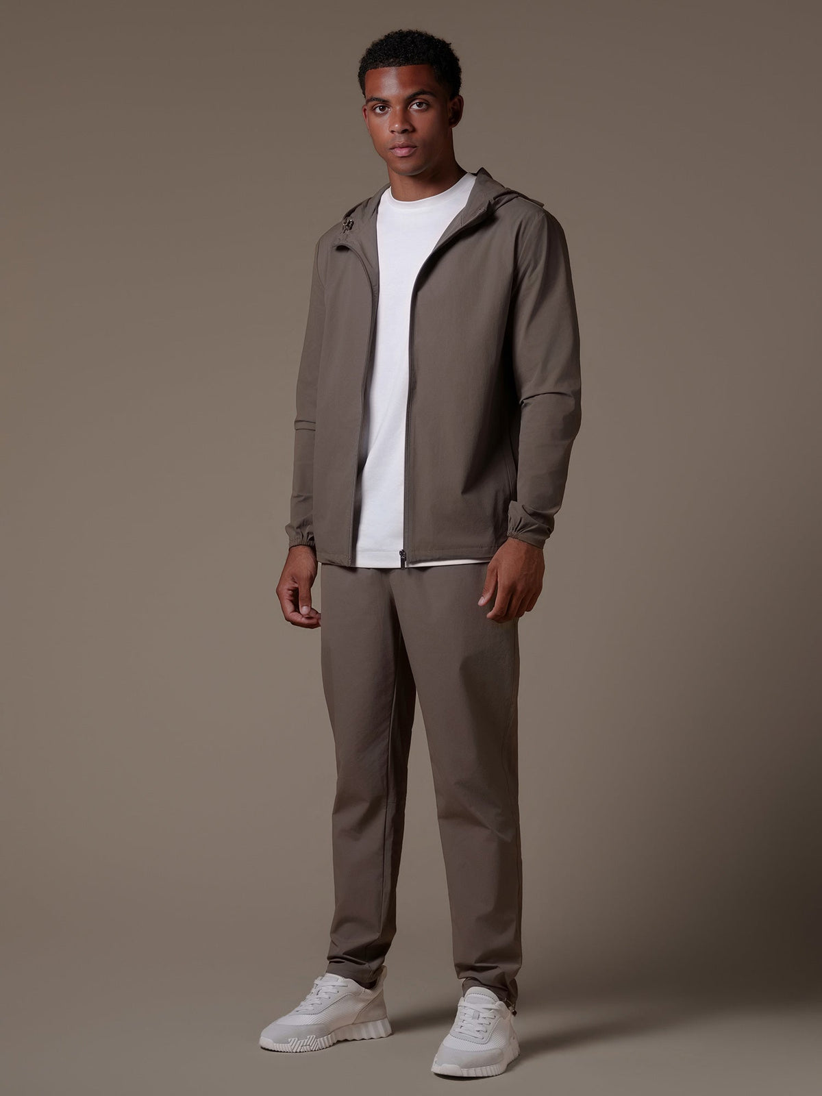 Tech Suit - Taupe