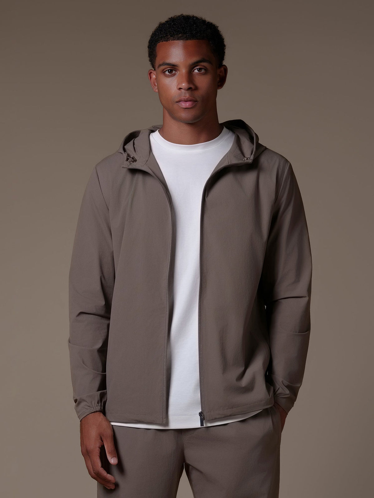 Tech Suit - Taupe