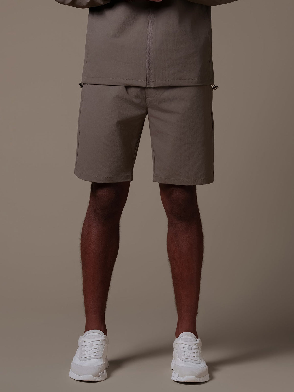 Tech Short - Taupe