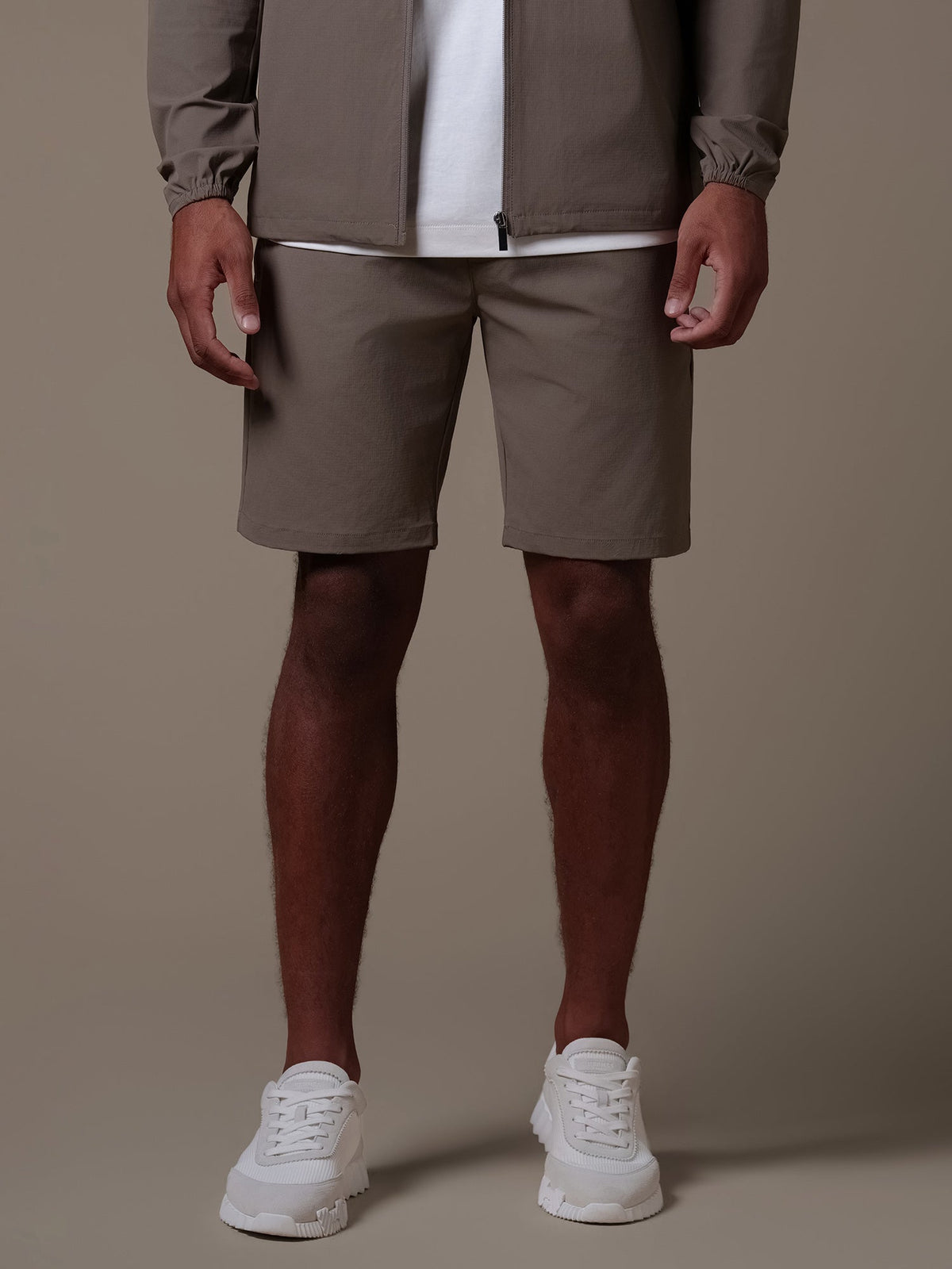 Tech Short - Taupe