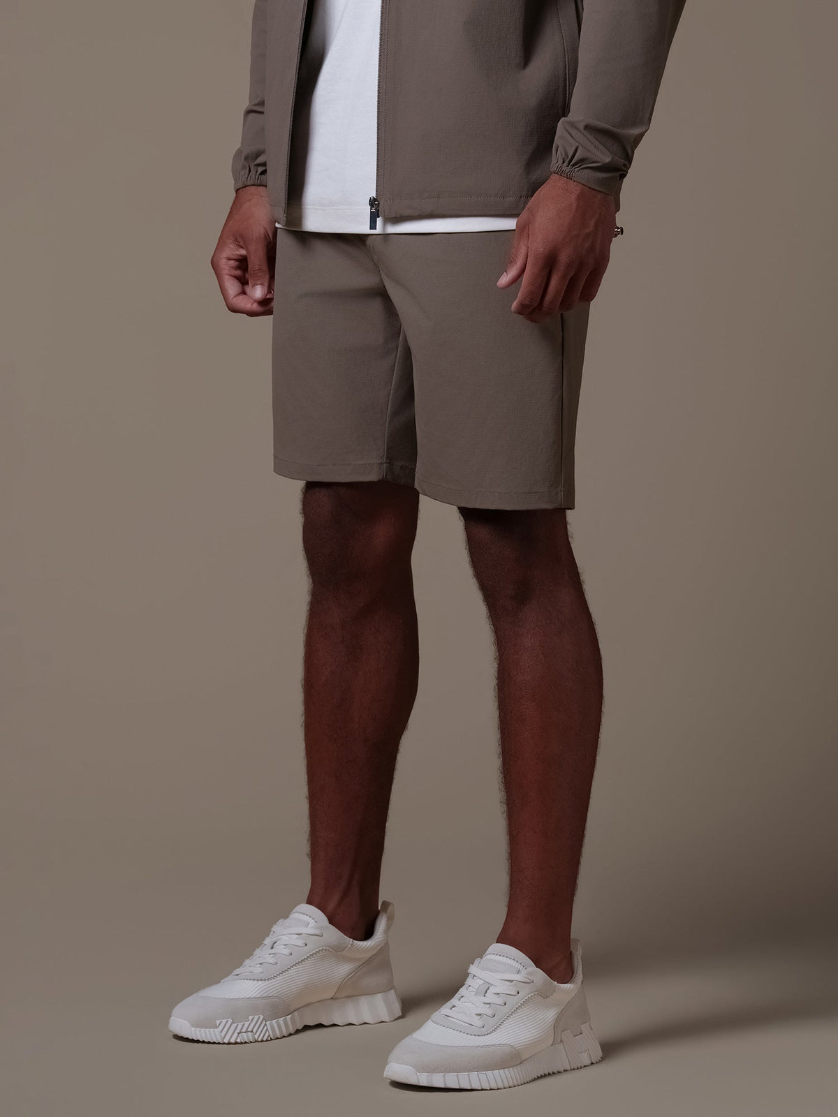 Tech Short - Taupe