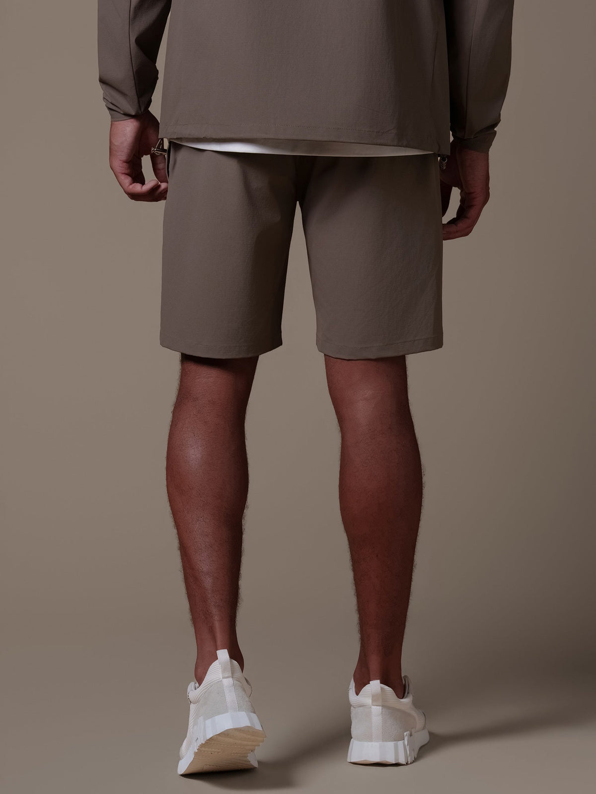 Tech Short - Taupe