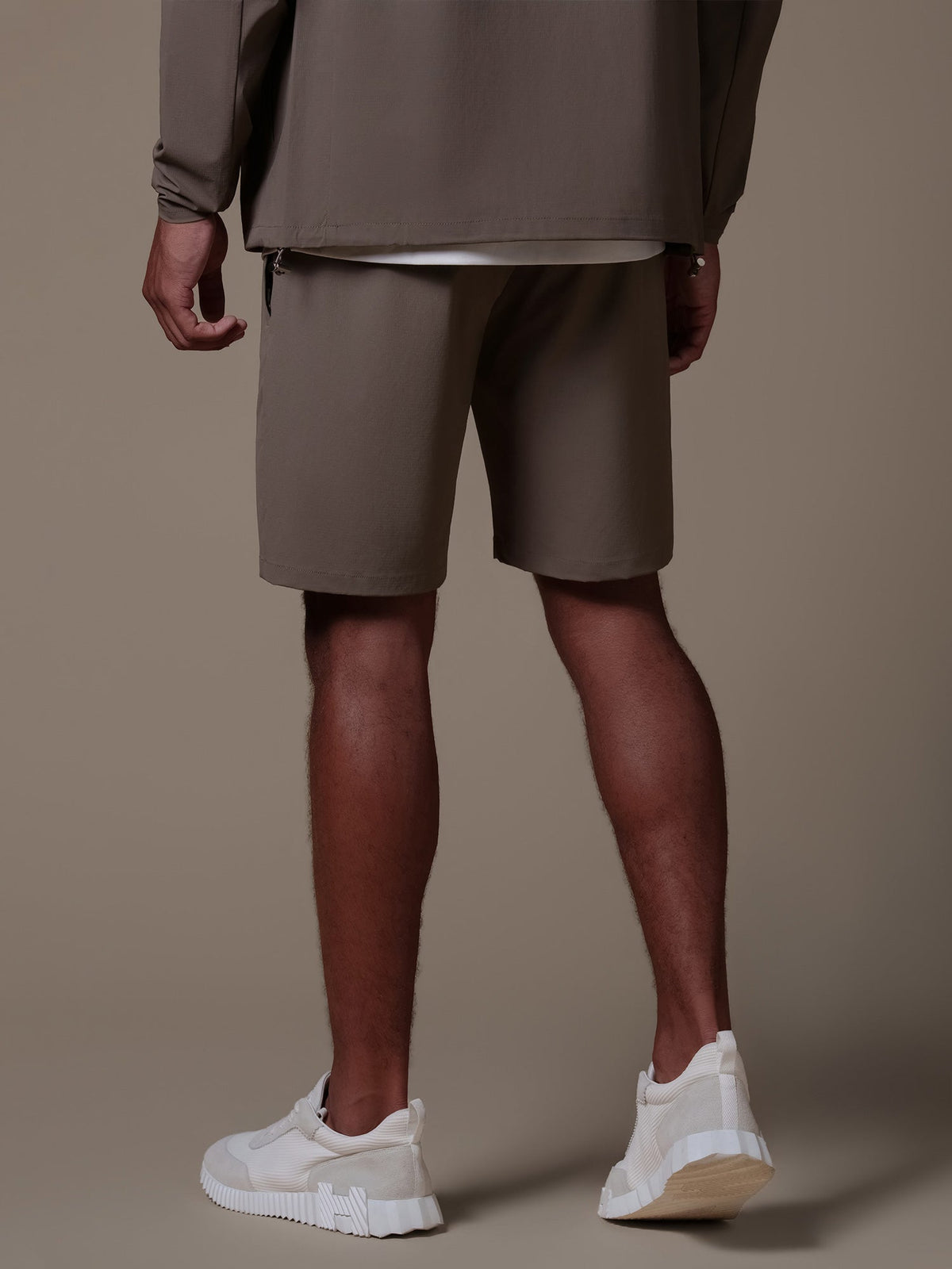 Tech Short - Taupe