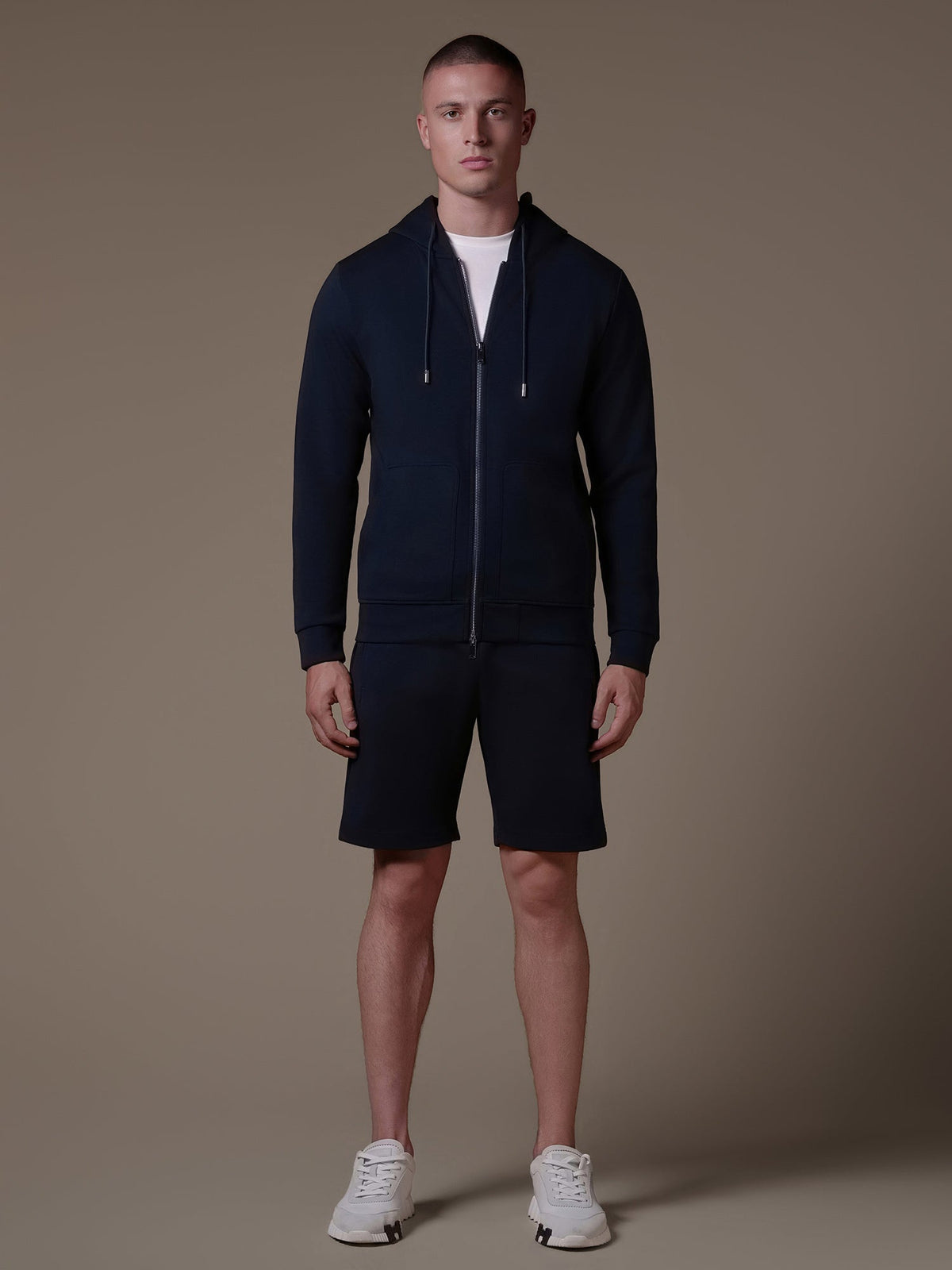 Interlock Flow Short - Navy