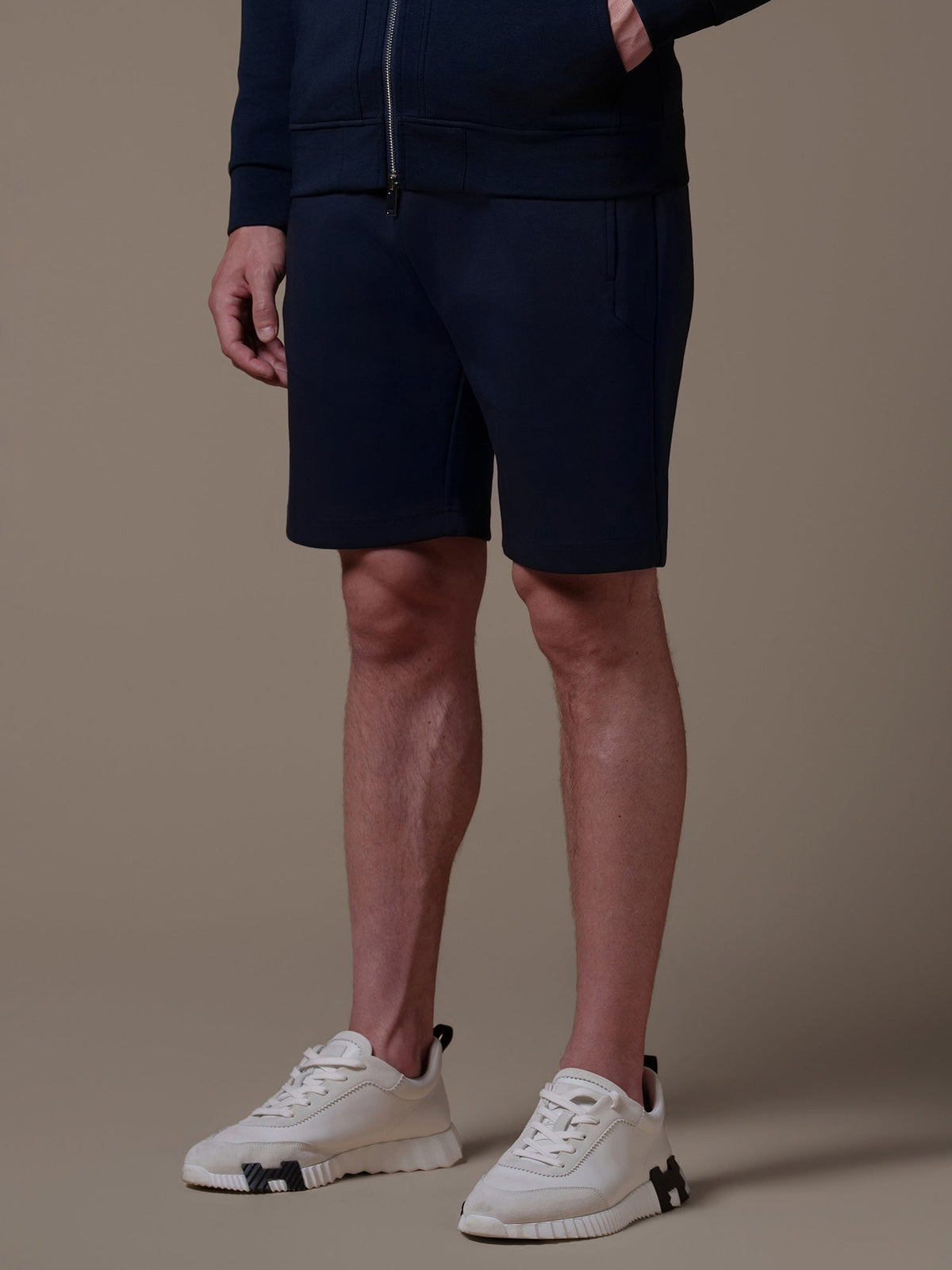 Interlock Flow Short - Navy
