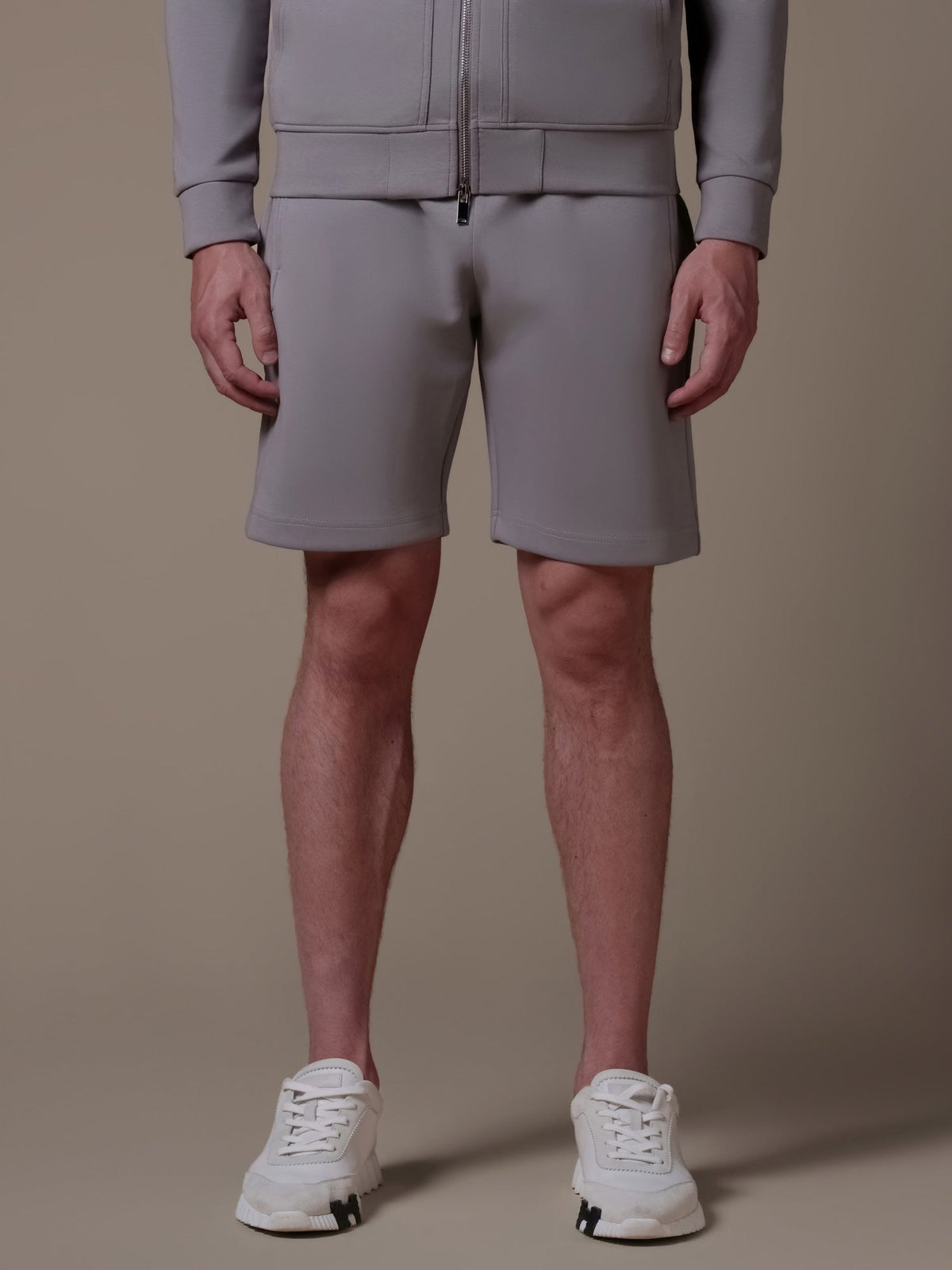 Interlock Flow Short - Grey