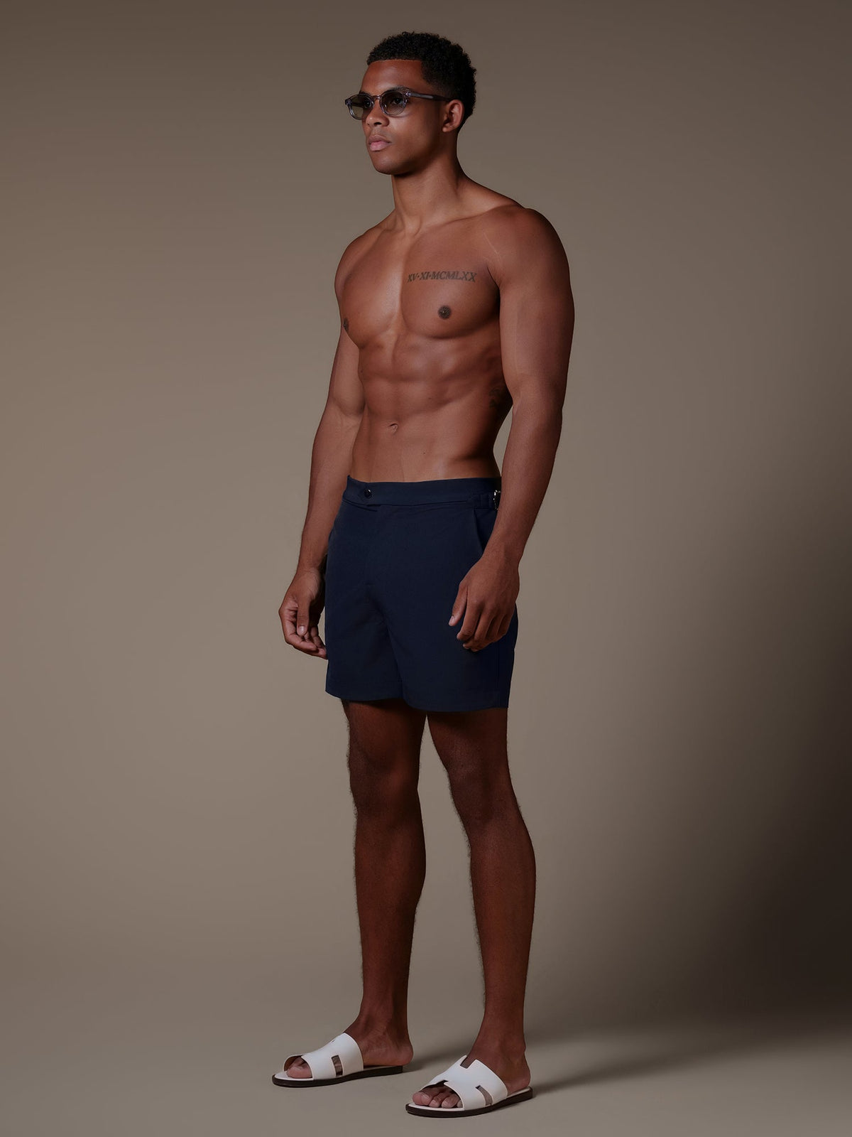 Lux Swim Short - Navy