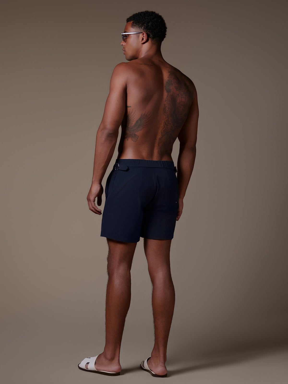 Lux Swim Short - Navy