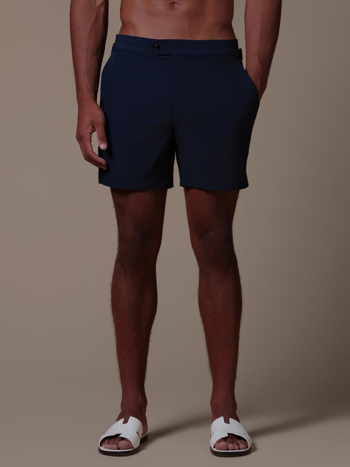 Lux Swim Short - Navy