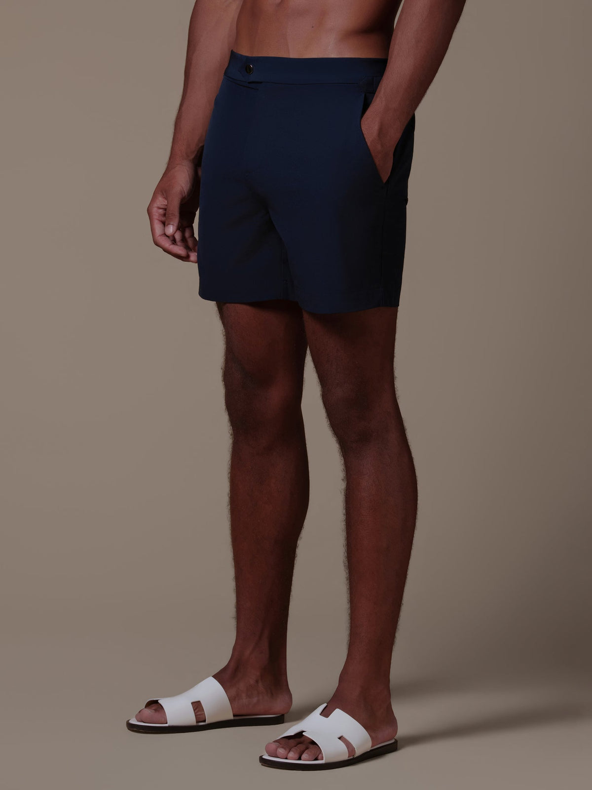 Lux Swim Short - Navy