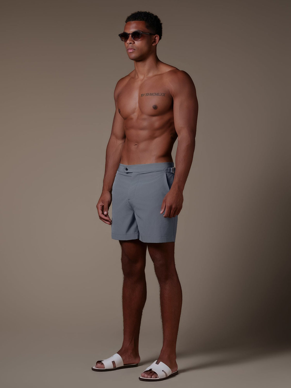 Lux Swim Short - Grey