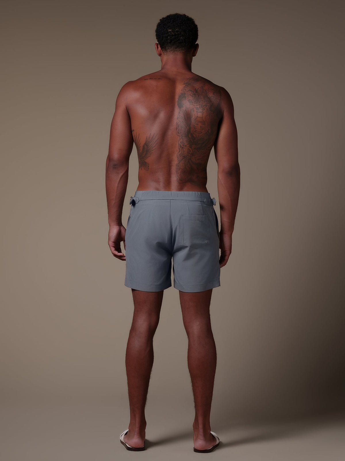 Lux Swim Short - Grey