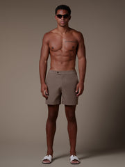 Lux Swim Short - Mocca