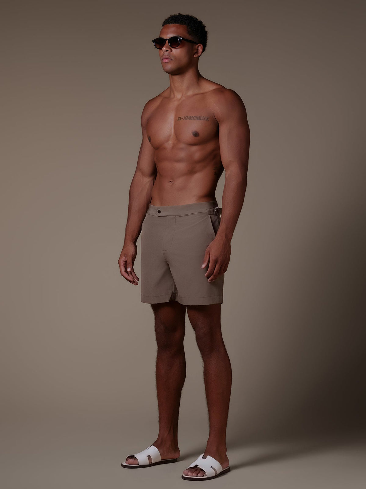 Lux Swim Short - Mocca