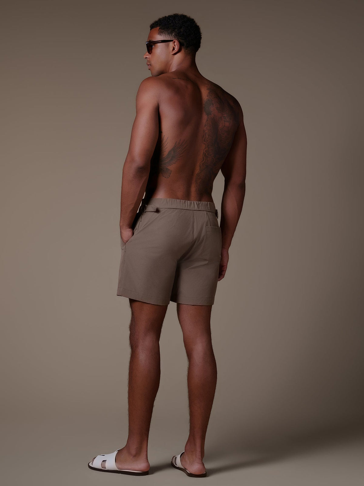 Lux Swim Short - Mocca
