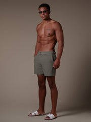 Lux Swim Short - Taupe