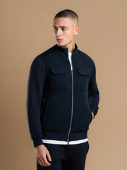 Hybrid Jacket - Navy