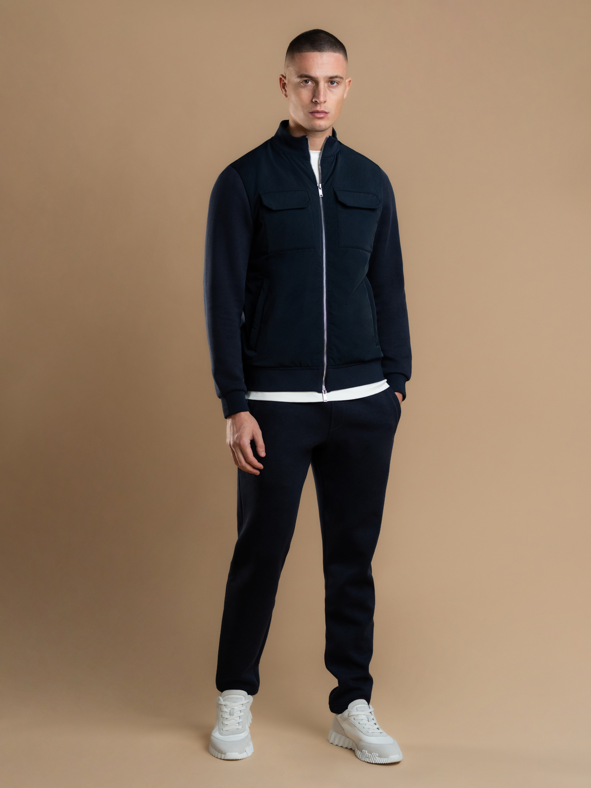 Hybrid Jacket - Navy
