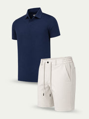 Core Summer Set - Navy / Grey