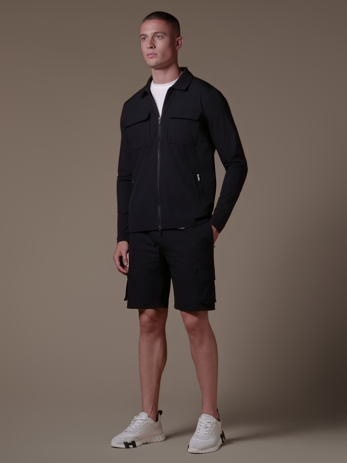 Cargo Tech Short - Black