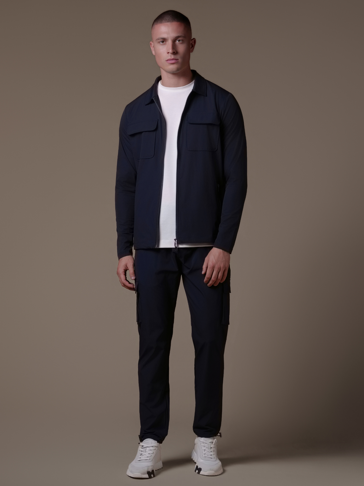 Cargo Tech Suit - Deep Navy