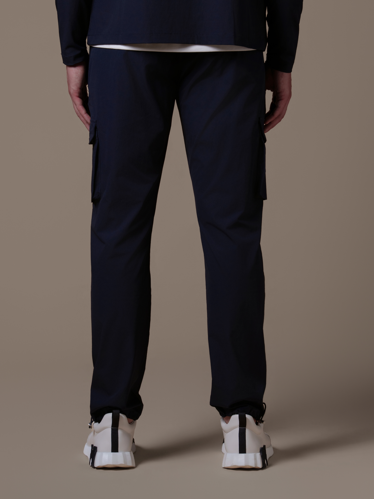 Cargo Tech Pants - Deep Navy