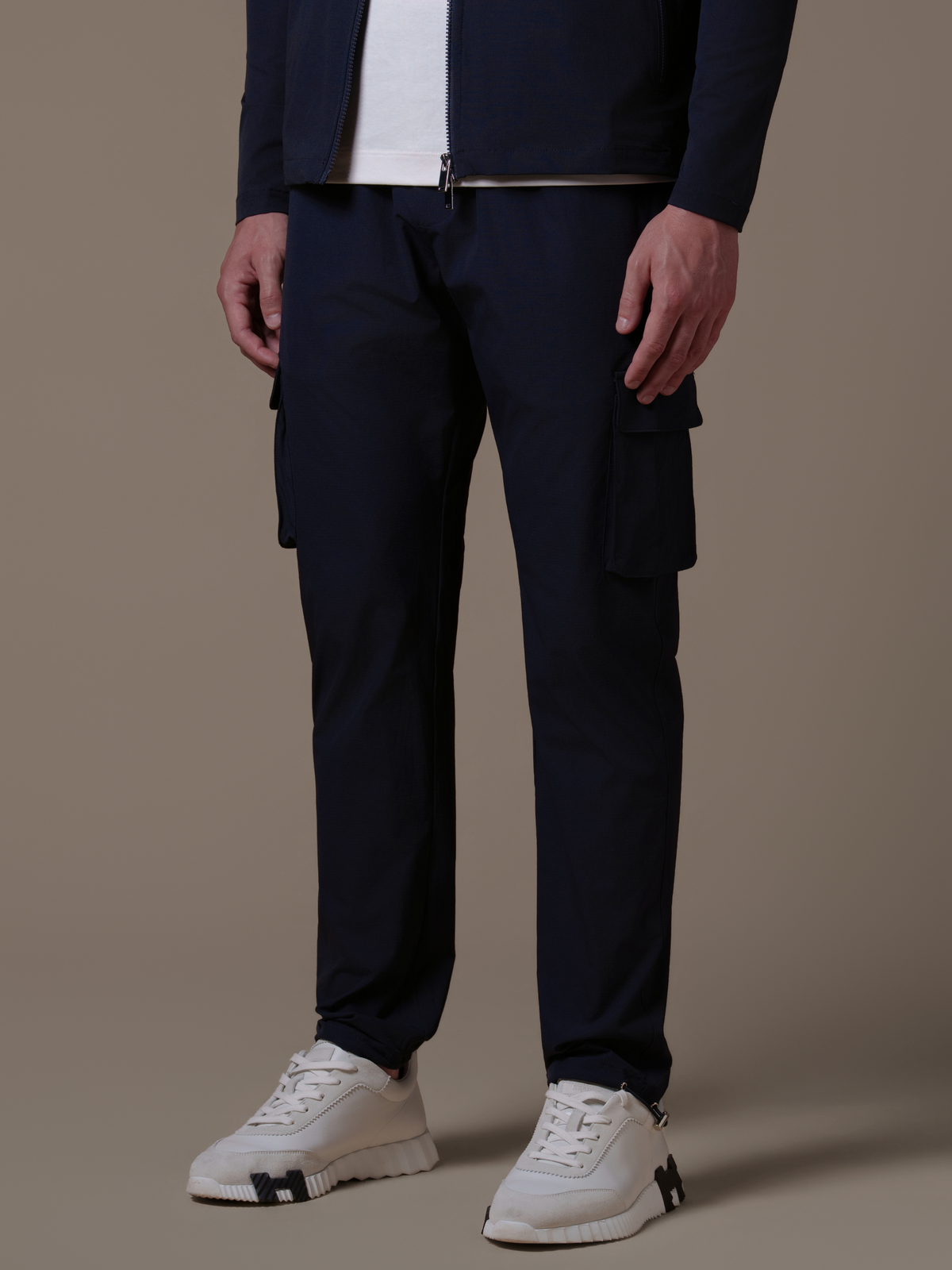 Cargo Tech Pants - Deep Navy