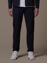 Cargo Tech Pants - Deep Navy