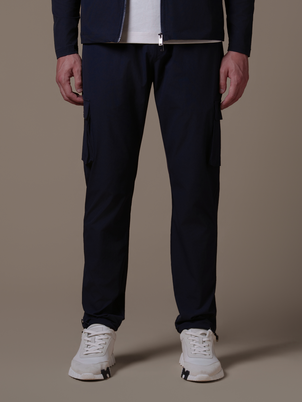 Cargo Tech Pants - Deep Navy