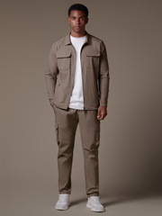 Cargo Tech Suit - Mocca